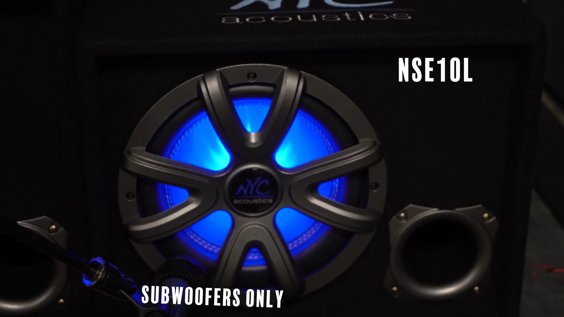 Watch All about your NSE10L Car Subwoofer/LED Sub Enclosure on
